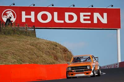 111;1977-Ford-Escort;3-April-2010;Australia;Bathurst;FOSC;Festival-of-Sporting-Cars;Lawrie-Watson;Mt-Panorama;NSW;New-South-Wales;Regularity;auto;motorsport;racing;super-telephoto