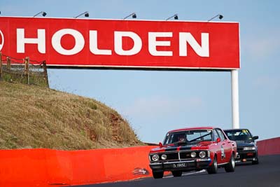 991;1971-Ford-Falcon-XY-GTHO;3-April-2010;Australia;Bathurst;FOSC;Festival-of-Sporting-Cars;Mt-Panorama;NSW;New-South-Wales;Owen-Gorton;Regularity;S16652;auto;motorsport;racing;super-telephoto