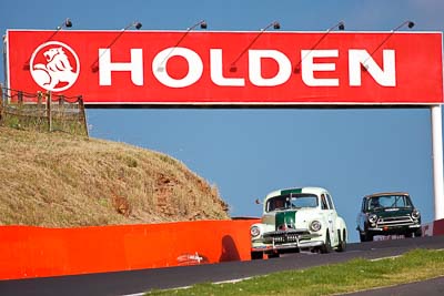 72;1955-Holden-FJ;3-April-2010;Australia;Bathurst;FOSC;Festival-of-Sporting-Cars;Historic-Touring-Cars;Mt-Panorama;NSW;New-South-Wales;Philip-Barrow;auto;classic;motorsport;racing;super-telephoto;vintage