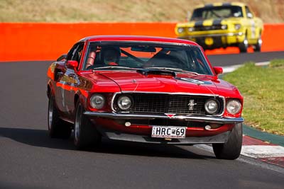 9;1969-Ford-Mustang-Fastback;3-April-2010;Alan-Evans;Australia;Bathurst;FOSC;Festival-of-Sporting-Cars;HRC69;Historic-Touring-Cars;Mt-Panorama;NSW;New-South-Wales;auto;classic;motorsport;racing;super-telephoto;vintage