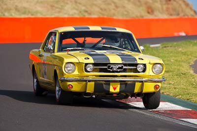 132;1964-Ford-Mustang;3-April-2010;Australia;Bathurst;Bob-Munday;FOSC;Festival-of-Sporting-Cars;Historic-Touring-Cars;Mt-Panorama;NSW;New-South-Wales;auto;classic;motorsport;racing;super-telephoto;vintage