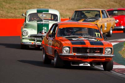 77;1972-Holden-Torana-LJ-GTR;3-April-2010;Australia;Bathurst;FOSC;Festival-of-Sporting-Cars;Gordon-Cox;Historic-Touring-Cars;Mt-Panorama;NSW;New-South-Wales;auto;classic;motorsport;racing;super-telephoto;vintage