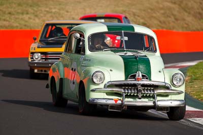 72;1955-Holden-FJ;3-April-2010;Australia;Bathurst;FOSC;Festival-of-Sporting-Cars;Historic-Touring-Cars;Mt-Panorama;NSW;New-South-Wales;Philip-Barrow;auto;classic;motorsport;racing;super-telephoto;vintage