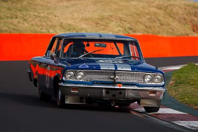 56;1963-Ford-Galaxie;3-April-2010;Australia;Bathurst;Chris-Strode;FOSC;Festival-of-Sporting-Cars;Historic-Touring-Cars;Mt-Panorama;NSW;New-South-Wales;auto;classic;motorsport;racing;super-telephoto;vintage