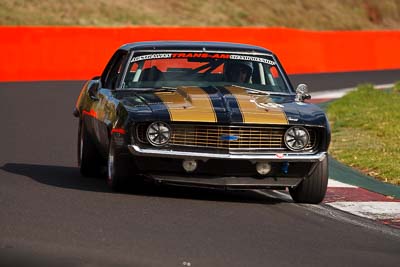 169;1969-Chevrolet-Camaro;3-April-2010;Australia;Bathurst;FOSC;Festival-of-Sporting-Cars;Grant-Wilson;Historic-Touring-Cars;Mt-Panorama;NSW;New-South-Wales;auto;classic;motorsport;racing;super-telephoto;vintage