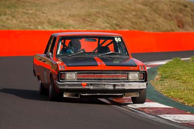 60;1970-Chrysler-Valiant-VG-Pacer;3-April-2010;Australia;Bathurst;Cameron-Tilley;FOSC;Festival-of-Sporting-Cars;Historic-Touring-Cars;Mt-Panorama;NSW;New-South-Wales;auto;classic;motorsport;racing;super-telephoto;vintage