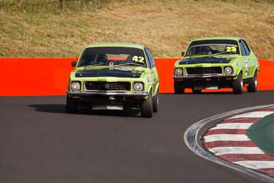 42;1973-Holden-Torana-XU‒1;3-April-2010;Australia;Bathurst;FOSC;Festival-of-Sporting-Cars;Historic-Touring-Cars;Mt-Panorama;NSW;New-South-Wales;Teresa-Campbell;auto;classic;motorsport;racing;super-telephoto;vintage