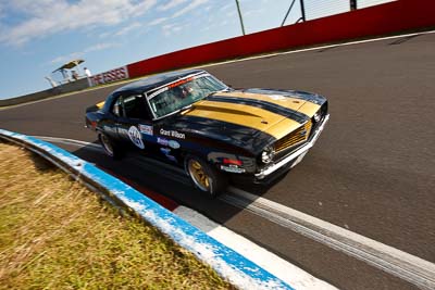 169;1969-Chevrolet-Camaro;3-April-2010;Australia;Bathurst;FOSC;Festival-of-Sporting-Cars;Grant-Wilson;Historic-Touring-Cars;Mt-Panorama;NSW;New-South-Wales;auto;classic;motorsport;racing;vintage;wide-angle