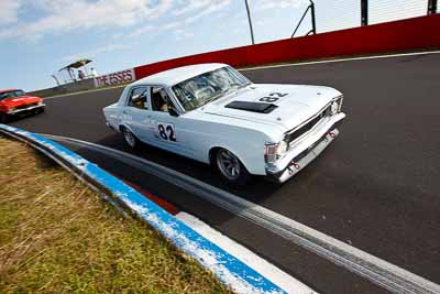 82;1970-Ford-Falcon-XW;3-April-2010;Australia;Bathurst;Cameron-Worner;FOSC;Festival-of-Sporting-Cars;Historic-Touring-Cars;Mt-Panorama;NSW;New-South-Wales;auto;classic;motorsport;racing;vintage;wide-angle