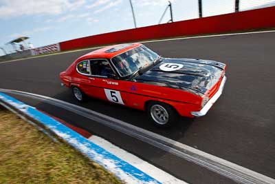5;1970-Ford-Capri-V6;3-April-2010;Alan-Lewis;Australia;Bathurst;FOSC;Festival-of-Sporting-Cars;Historic-Touring-Cars;Mt-Panorama;NSW;New-South-Wales;auto;classic;motorsport;racing;vintage;wide-angle