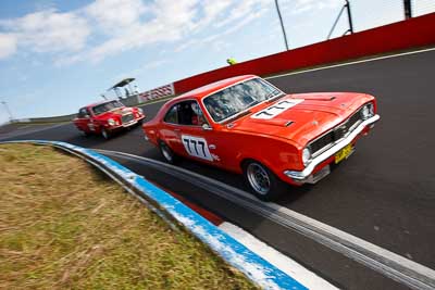 777;1969-Holden-Monaro-GTS-350;3-April-2010;Australia;Bathurst;FOSC;Festival-of-Sporting-Cars;Fred-Brain;Historic-Touring-Cars;Mt-Panorama;NSW;New-South-Wales;XWR227;auto;classic;motorsport;racing;vintage;wide-angle
