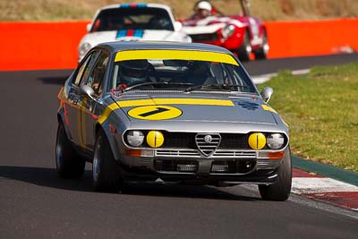 1;1979-Alfa-Romeo-Alfetta-GTV-2000;3-April-2010;Australia;Bathurst;FOSC;Festival-of-Sporting-Cars;Historic-Sports-Cars;Mt-Panorama;NSW;New-South-Wales;Tony-Karanfilovski;auto;classic;motorsport;racing;super-telephoto;vintage