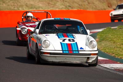 78;1977-Porsche-911-Carrera;3-April-2010;Australia;Bathurst;FOSC;Festival-of-Sporting-Cars;Historic-Sports-Cars;Mt-Panorama;NSW;New-South-Wales;Nick-Taylor;auto;classic;motorsport;racing;super-telephoto;vintage