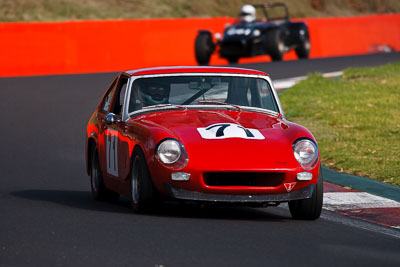 71;1968-Lenham-Le-Mans-GT;3-April-2010;Australia;Bathurst;Denis-Best;FOSC;Festival-of-Sporting-Cars;Historic-Sports-Cars;Mt-Panorama;NSW;New-South-Wales;auto;classic;motorsport;racing;super-telephoto;vintage