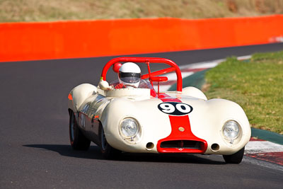 90;1962-Vulcan-Sports;3-April-2010;Australia;Bathurst;FOSC;Festival-of-Sporting-Cars;Geoff-Fry;Historic-Sports-Cars;Mt-Panorama;NSW;New-South-Wales;auto;classic;motorsport;racing;super-telephoto;vintage