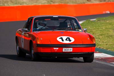 14;1970-VW‒Porsche-914‒4;3-April-2010;34241H;Australia;Bathurst;FOSC;Festival-of-Sporting-Cars;Historic-Sports-Cars;Mt-Panorama;NSW;New-South-Wales;Ralph-Pauperis;auto;classic;motorsport;racing;super-telephoto;vintage