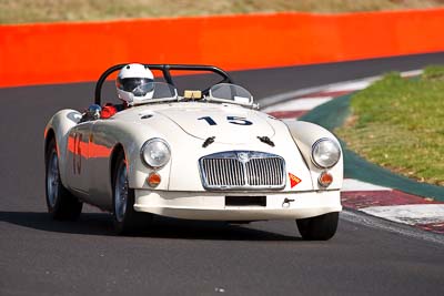 15;1959-MGA-1600;3-April-2010;Australia;Bathurst;FOSC;Festival-of-Sporting-Cars;Historic-Sports-Cars;Mt-Panorama;NSW;New-South-Wales;Richard-Rose;auto;classic;motorsport;racing;super-telephoto;vintage