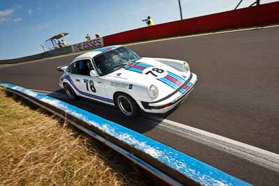 78;1977-Porsche-911-Carrera;3-April-2010;Australia;Bathurst;FOSC;Festival-of-Sporting-Cars;Historic-Sports-Cars;Mt-Panorama;NSW;New-South-Wales;Nick-Taylor;auto;classic;motorsport;racing;vintage;wide-angle