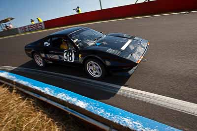 38;1976-Ferrari-308GTB;3-April-2010;Australia;Bathurst;FOSC;Festival-of-Sporting-Cars;Historic-Sports-Cars;Mt-Panorama;NSW;New-South-Wales;Steve-Dunn;auto;classic;motorsport;racing;vintage;wide-angle