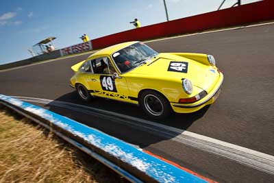 49;1973-Porsche-911-Carrera-RS;3-April-2010;Australia;Bathurst;FOSC;Festival-of-Sporting-Cars;Historic-Sports-Cars;Lloyd-Hughes;Mt-Panorama;NSW;New-South-Wales;auto;classic;motorsport;racing;vintage;wide-angle