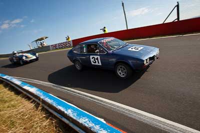 31;1975-Alfa-Romeo-Alfetta-GT;3-April-2010;Australia;Bathurst;FOSC;Festival-of-Sporting-Cars;Historic-Sports-Cars;Mt-Panorama;NSW;New-South-Wales;Paul-Newby;auto;classic;motorsport;racing;vintage;wide-angle