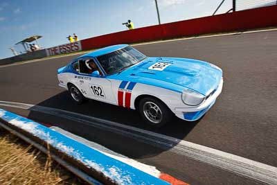 162;1974-Datsun-260Z;3-April-2010;Australia;Bathurst;FOSC;Festival-of-Sporting-Cars;Historic-Sports-Cars;Mt-Panorama;NSW;New-South-Wales;Wayne-Potts;auto;classic;motorsport;racing;vintage;wide-angle