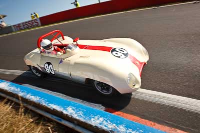 90;1962-Vulcan-Sports;3-April-2010;Australia;Bathurst;FOSC;Festival-of-Sporting-Cars;Geoff-Fry;Historic-Sports-Cars;Mt-Panorama;NSW;New-South-Wales;auto;classic;motorsport;racing;vintage;wide-angle