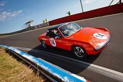 14;1970-VW‒Porsche-914‒4;3-April-2010;34241H;Australia;Bathurst;FOSC;Festival-of-Sporting-Cars;Historic-Sports-Cars;Mt-Panorama;NSW;New-South-Wales;Ralph-Pauperis;auto;classic;motorsport;racing;vintage;wide-angle