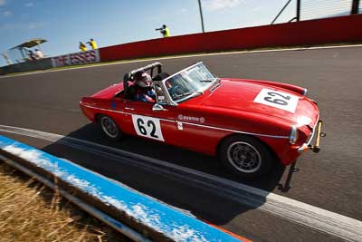 62;1971-MGB-Roadster;3-April-2010;Australia;Bathurst;FOSC;Festival-of-Sporting-Cars;Historic-Sports-Cars;Mike-Walsh;Mt-Panorama;NSW;New-South-Wales;auto;classic;motorsport;racing;vintage;wide-angle