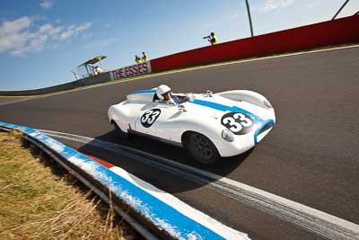 33;1956-Cooper-T38-Bobtail;3-April-2010;Australia;Bathurst;FOSC;Festival-of-Sporting-Cars;Historic-Sports-Cars;Mt-Panorama;NSW;New-South-Wales;Paul-Savoy;auto;classic;motorsport;racing;vintage;wide-angle