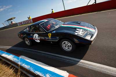 144;1971-Ferrari-365-GTC4;3-April-2010;Australia;Bathurst;FOSC;Festival-of-Sporting-Cars;Historic-Sports-Cars;Mt-Panorama;NSW;New-South-Wales;TBB12;Trevor-Bassett;auto;classic;motorsport;racing;vintage;wide-angle