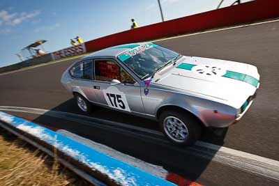 175;1977-Alfa-Romeo-GTV;3-April-2010;Australia;Bathurst;FOSC;Festival-of-Sporting-Cars;Historic-Sports-Cars;Mt-Panorama;NSW;New-South-Wales;Urs-Muller;auto;classic;motorsport;racing;vintage;wide-angle