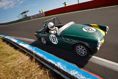 191;1969-MG-Midget;3-April-2010;Australia;Bathurst;Bruce-Miles;FOSC;Festival-of-Sporting-Cars;Historic-Sports-Cars;Mt-Panorama;NSW;New-South-Wales;auto;classic;motorsport;racing;vintage;wide-angle