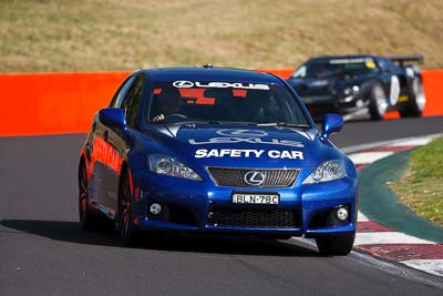 3-April-2010;Australia;Bathurst;FOSC;Festival-of-Sporting-Cars;Lexus-IS-F;Mt-Panorama;NSW;New-South-Wales;auto;motorsport;officials;racing;super-telephoto
