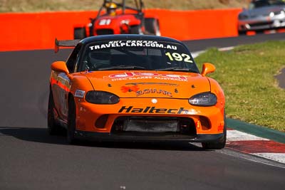 192;2004-Mazda-MX‒5-SP;3-April-2010;Australia;Bathurst;Chris-Tonna;FOSC;Festival-of-Sporting-Cars;Marque-Sports;Mazda-MX‒5;Mazda-MX5;Mazda-Miata;Mt-Panorama;NSW;New-South-Wales;auto;motorsport;racing;super-telephoto