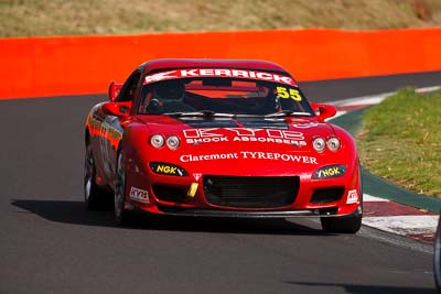 55;1993-Mazda-RX‒7;3-April-2010;Australia;Bathurst;FOSC;Festival-of-Sporting-Cars;Marque-Sports;Mt-Panorama;NSW;New-South-Wales;Sam-Silvestro;auto;motorsport;racing;super-telephoto