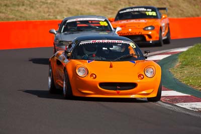 6;1997-Lotus-Elise-Mk-I;3-April-2010;Australia;Bathurst;Brad-Douglass;FOSC;Festival-of-Sporting-Cars;Marque-Sports;Mt-Panorama;NSW;New-South-Wales;auto;motorsport;racing;super-telephoto
