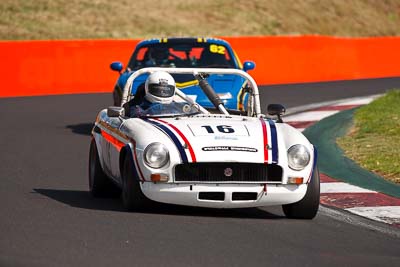 16;1966-MGB;3-April-2010;Australia;Bathurst;FOSC;Festival-of-Sporting-Cars;Marque-Sports;Matt-Baragwanath;Mt-Panorama;NSW;New-South-Wales;auto;motorsport;racing;super-telephoto