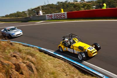 10;2001-Westfield-Clubman;3-April-2010;Australia;Bathurst;FOSC;Festival-of-Sporting-Cars;Greg-Read;Marque-Sports;Mt-Panorama;NSW;New-South-Wales;auto;motorsport;racing;wide-angle