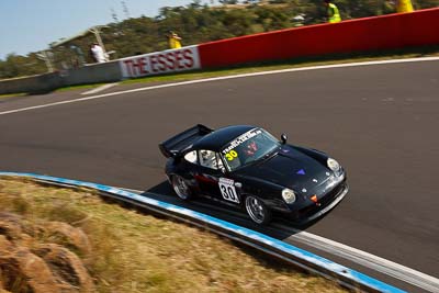 30;1966-Porsche-993-GT2;3-April-2010;Australia;Bathurst;FOSC;Festival-of-Sporting-Cars;Grant-Hanslow;Marque-Sports;Mt-Panorama;NSW;New-South-Wales;auto;motorsport;racing;wide-angle
