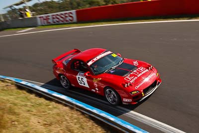 55;1993-Mazda-RX‒7;3-April-2010;Australia;Bathurst;FOSC;Festival-of-Sporting-Cars;Marque-Sports;Mt-Panorama;NSW;New-South-Wales;Sam-Silvestro;auto;motorsport;racing;wide-angle