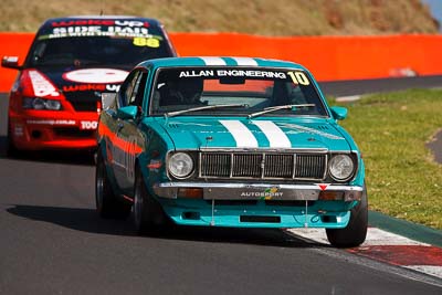 10;1976-Toyota-Corolla;3-April-2010;Australia;Bathurst;Clint-Sharp;FOSC;Festival-of-Sporting-Cars;Improved-Production;Mt-Panorama;NSW;New-South-Wales;auto;motorsport;racing;super-telephoto