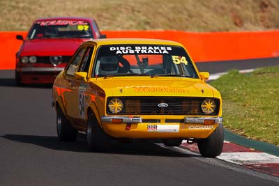 54;1976-Ford-Escort;3-April-2010;Australia;Bathurst;Craig-Wildridge;FOSC;Festival-of-Sporting-Cars;Improved-Production;Mt-Panorama;NSW;New-South-Wales;auto;motorsport;racing;super-telephoto