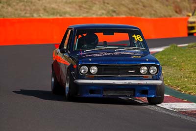 16;1970-Datsun-1600;3-April-2010;Australia;Bathurst;FOSC;Festival-of-Sporting-Cars;Improved-Production;Mark-Short;Mt-Panorama;NSW;New-South-Wales;auto;motorsport;racing;super-telephoto