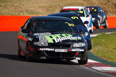 30;2001-HSV-Clubsport-R8;3-April-2010;AZZ13B;Alex-Veryinis;Australia;Bathurst;FOSC;Festival-of-Sporting-Cars;Holden;Improved-Production;Mt-Panorama;NSW;New-South-Wales;auto;motorsport;racing;super-telephoto