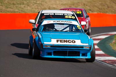 51;1978-Mazda-RX‒7;3-April-2010;Australia;Bathurst;Bob-Heagerty;FOSC;Festival-of-Sporting-Cars;Improved-Production;Mt-Panorama;NSW;New-South-Wales;auto;motorsport;racing;super-telephoto