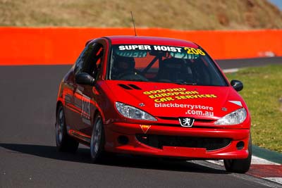 206;2004-Peugeot-206-GTi;3-April-2010;Australia;Bathurst;Carly-Black;FOSC;Festival-of-Sporting-Cars;Improved-Production;Mt-Panorama;NSW;New-South-Wales;auto;motorsport;racing;super-telephoto