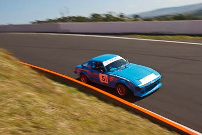 51;1978-Mazda-RX‒7;3-April-2010;Australia;Bathurst;Bob-Heagerty;FOSC;Festival-of-Sporting-Cars;Improved-Production;Mt-Panorama;NSW;New-South-Wales;auto;motorsport;racing;wide-angle