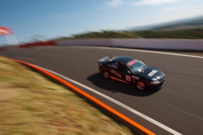 3;2001-Holden-Commodore-Clubsport;3-April-2010;Australia;Bathurst;FOSC;Festival-of-Sporting-Cars;Improved-Production;Mt-Panorama;NSW;New-South-Wales;Paul-Willbow;auto;motion-blur;motorsport;racing;wide-angle