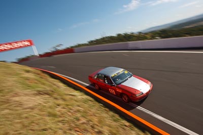 52;1991-Holden-Commodore-VN;3-April-2010;Australia;Bathurst;FOSC;Festival-of-Sporting-Cars;Improved-Production;Mt-Panorama;NSW;New-South-Wales;Peter-Hogan;auto;motorsport;racing;wide-angle